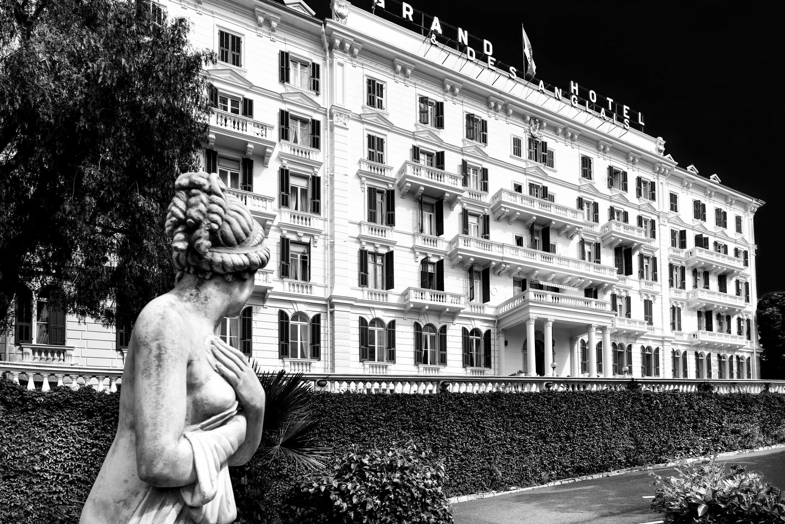 Grand Hotel & Des Anglais Spa Sanremo Esterno foto