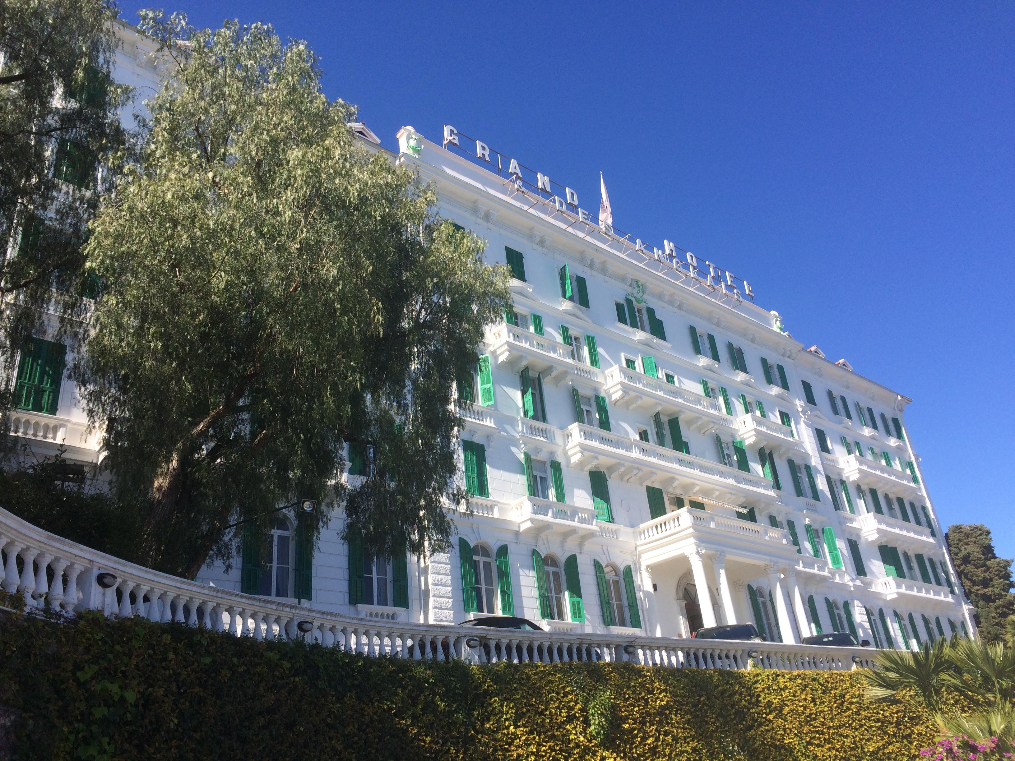 Grand Hotel & Des Anglais Spa Sanremo Esterno foto