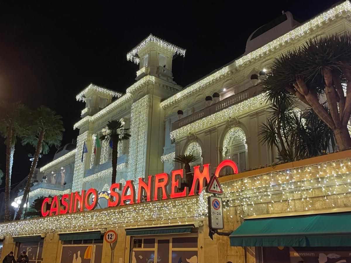 Grand Hotel & Des Anglais Spa Sanremo Esterno foto