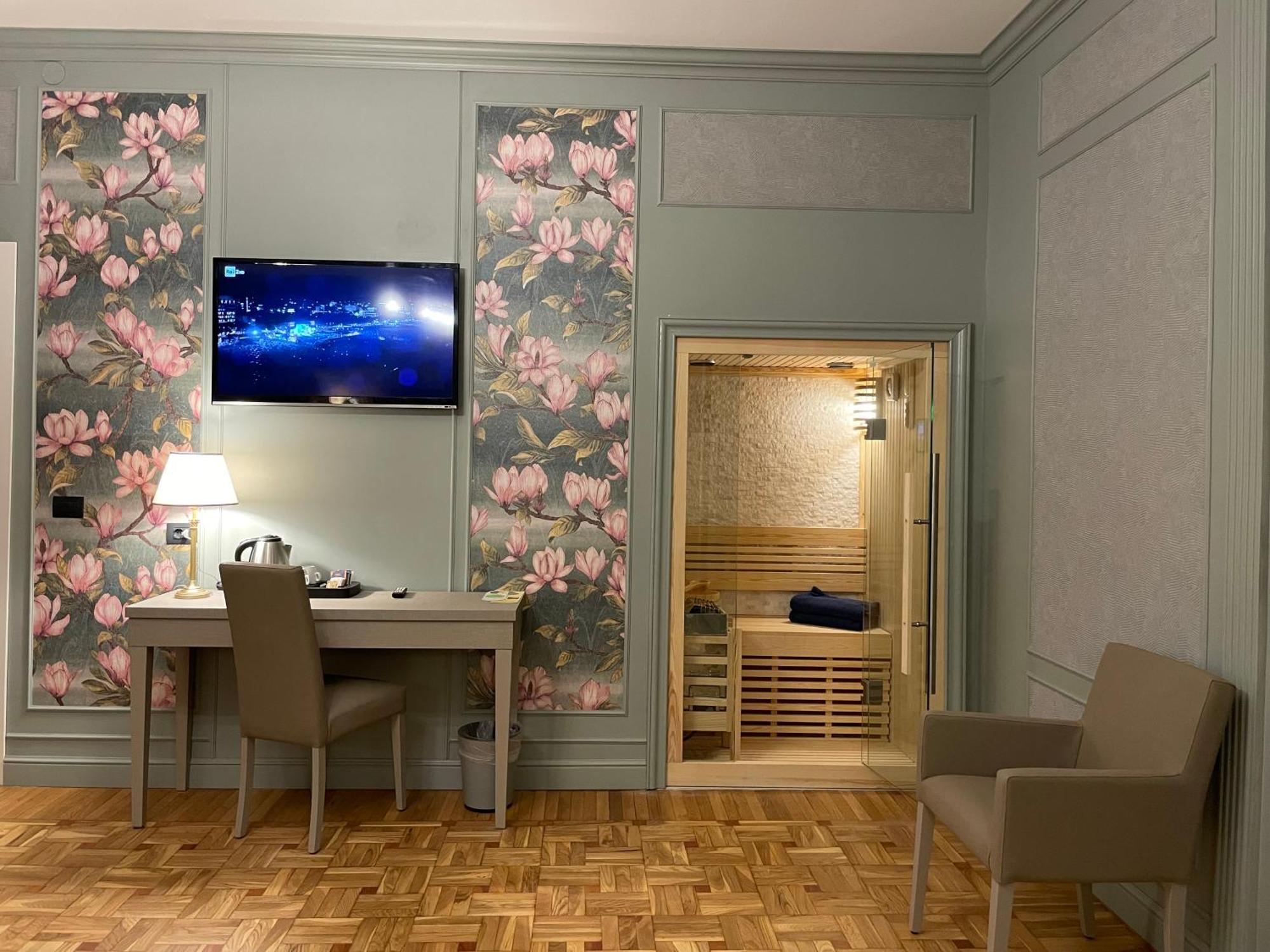 Grand Hotel & Des Anglais Spa Sanremo Esterno foto