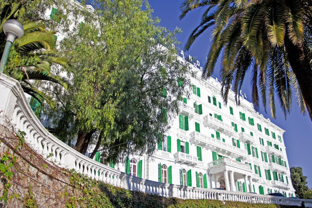 Grand Hotel & Des Anglais Spa Sanremo Esterno foto