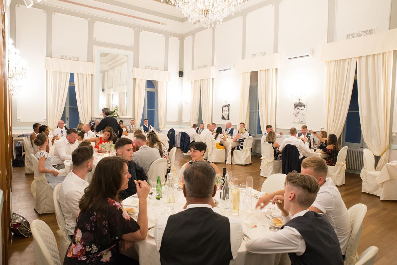 Grand Hotel & Des Anglais Spa Sanremo Esterno foto