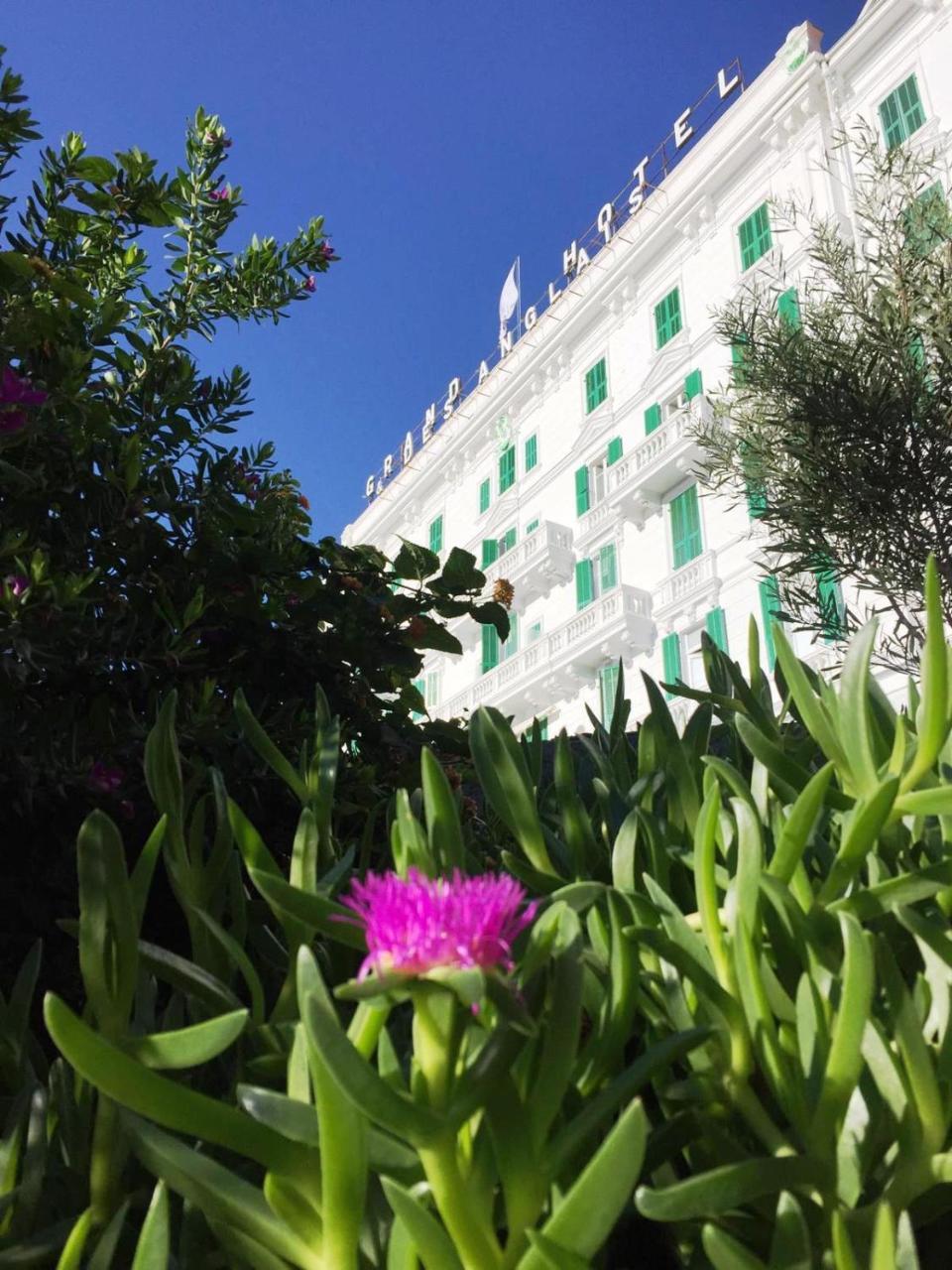 Grand Hotel & Des Anglais Spa Sanremo Esterno foto