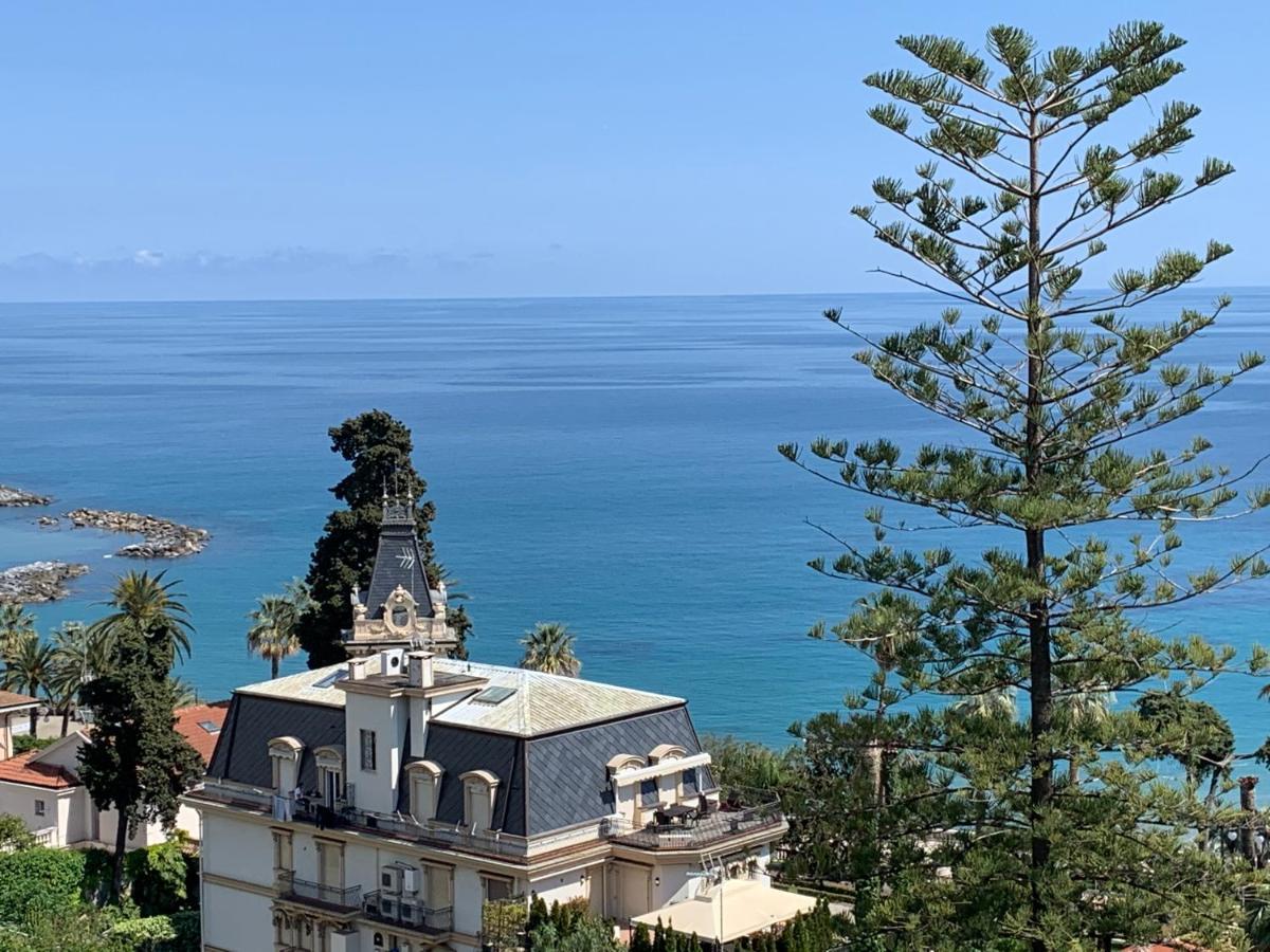 Grand Hotel & Des Anglais Spa Sanremo Esterno foto